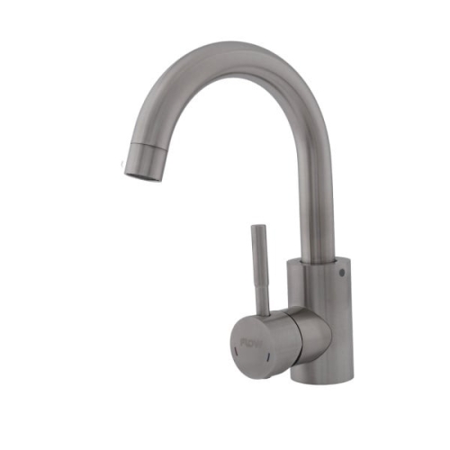 Baterie lavoar SUS 304 crom mat VITAL FLOW FB-01 C 