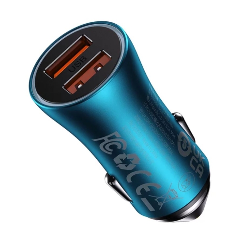 Incarcator auto Baseus Golden Contactor Max Dual