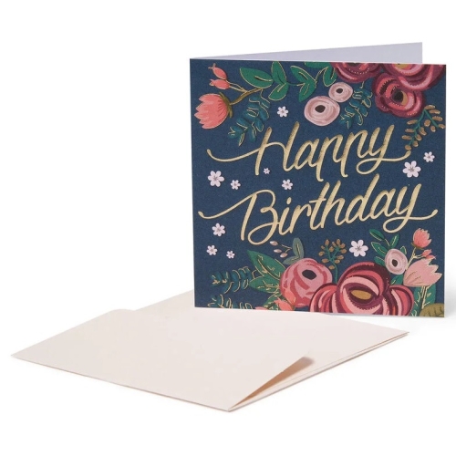 Felicitare Small Vintage Flowers, Legami