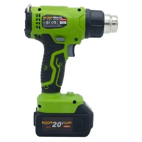 Feon pe acumulator PROCRAFT PH24 50 - 550°C