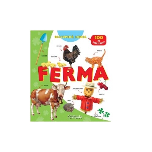 Ferma (Descopera lumea). Editia a 3-a - Anna Casalis