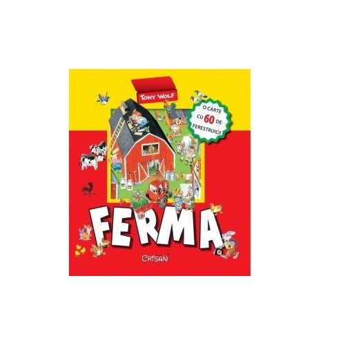 Ferma. O carte cu 60 de ferestruici - Anna Casalis