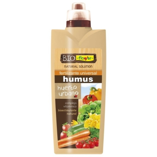 Fertilizant lichid pe baza de humus, 1l, Bio Flower