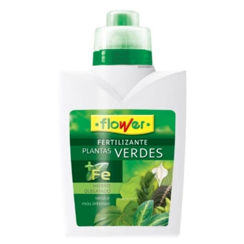 Fertilizant lichid Plante verzi,  500 ml, Flower