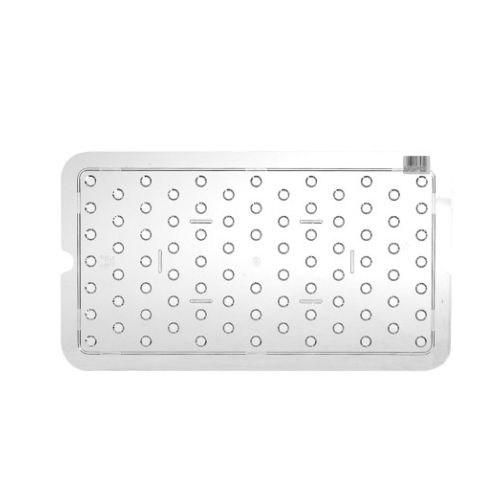 Fund fals perforat, policarbonat