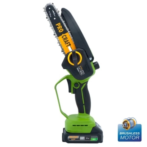 Fierastrau cu lant si acumulator PKA45, Brushless, Ungere lant