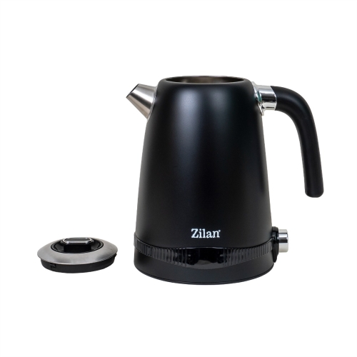 Fierbator electric, digital, putere1850-2200 W, capacitate 1.7l, 7 niveluri intre 40 – 100 grade celsius, Zilan