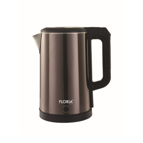 Fierbator electric, capacitate 1.8L, putere 1650W, indicator luminos, Floria