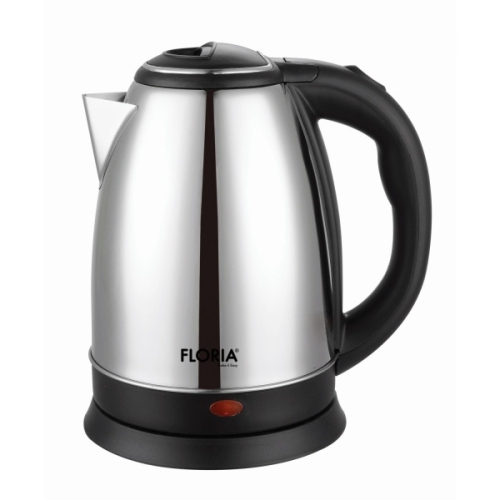 Fierbator din inox, capacitate 1.8L, indicator luminos, putere 2000W, Floria