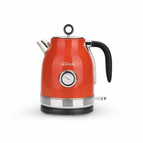 Fierbator RETRO, capacitate 1.7l, Putere 2200W, rotire 360, Zilan