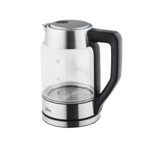 Fierbator electric digital, capacitate 1.7l, putere 2200W, Zilan