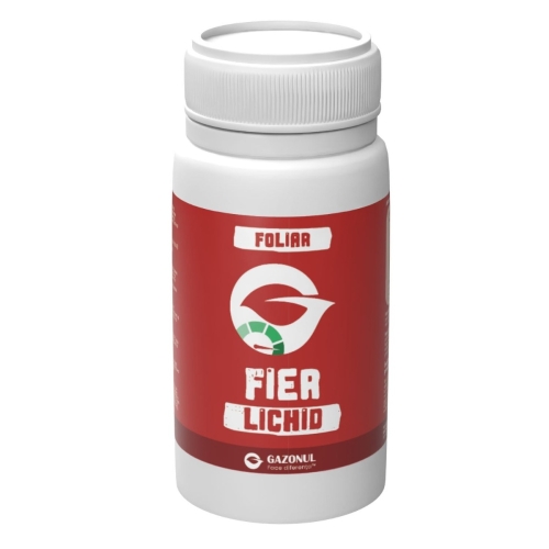 Ingrasamant Fier Lichid 250 ml Gazonul