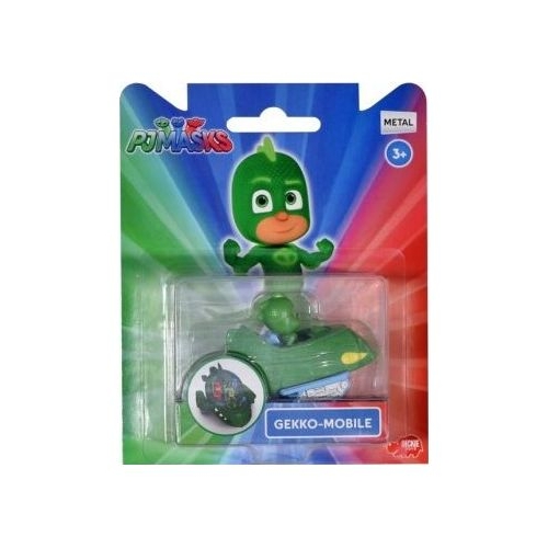 Figurina cu vehicul PJ Masks, Eroi in pijama