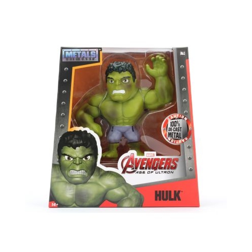 Figurina metalica Marvel-Hulk, JadaToys | 4006333071942