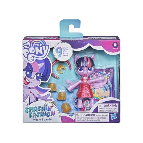 Figurina Smashin Fashion Twilight Sparkle, My Little Pony