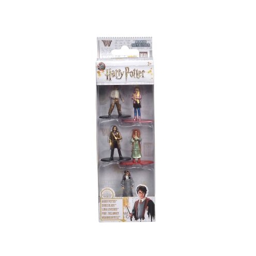 Set 5 figurine metalice Harry Potter, JadaToys | 4006333063282