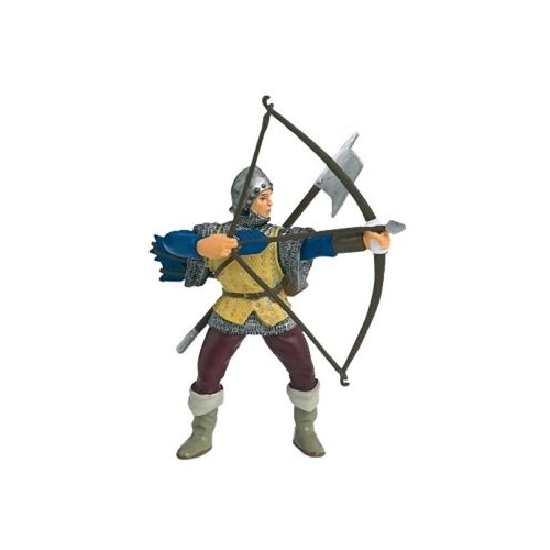 Figurina Arcas albastru, Papo