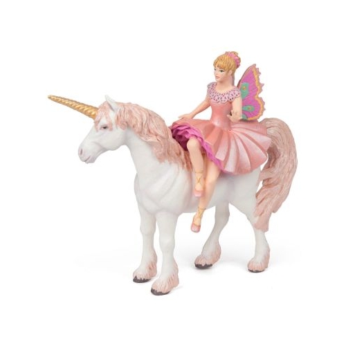Figurina Balerina Elf si Unicorn, Papo