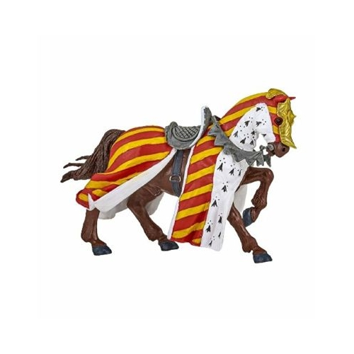 Figurina Cal in turnir, Papo