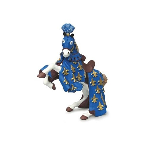 Figurina Calul Printului Filip, albastru, Papo