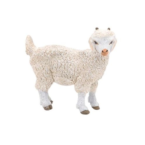 Figurina Capra tanara Angora, Papo