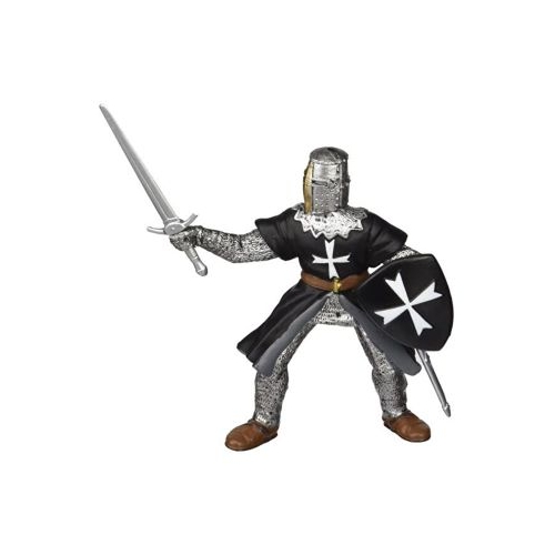 Figurina Cavaler Hospitaller cu sabie, Papo