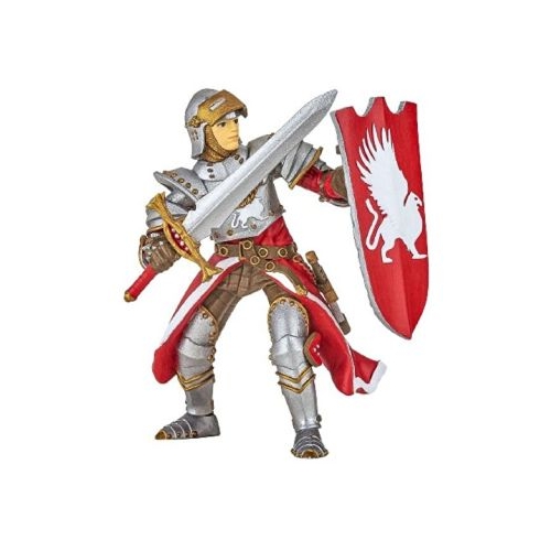 Figurina Cavaler Medieval Grifon, Papo