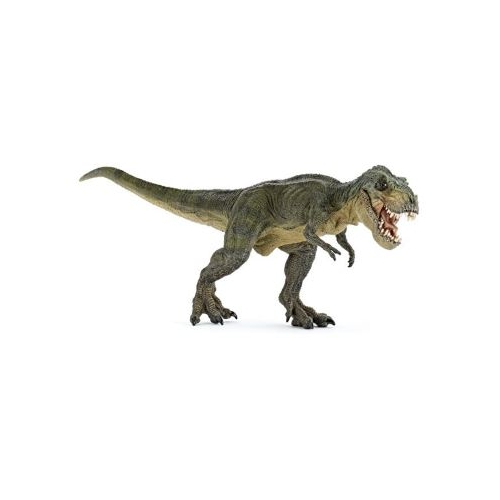 Figurina Dinozaur T-Rex verde, Papo