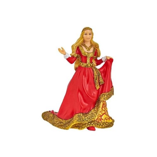 Figurina Domnisoara Castelana, Papo