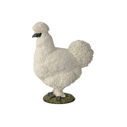 Figurina Gaina de matase, Papo