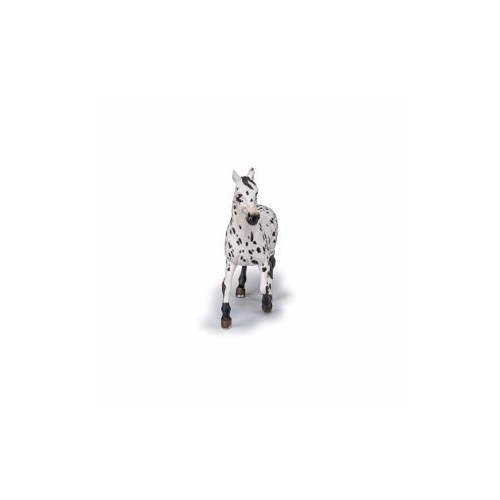 Figurina Iapa Appaloosa neagra, Papo