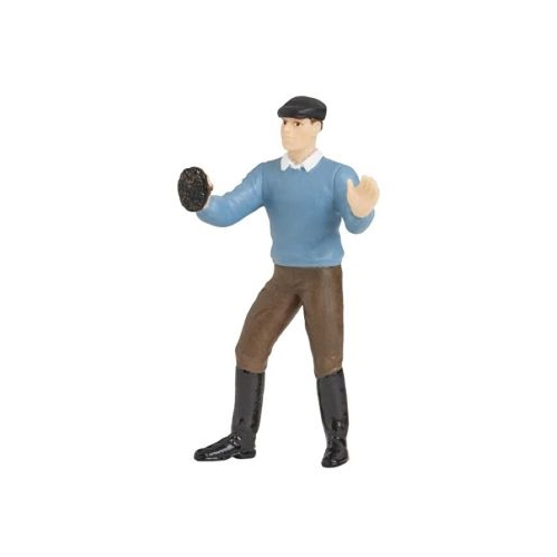 Figurina Ingrijitor de cai, Papo Ingrijirea cailor Papo