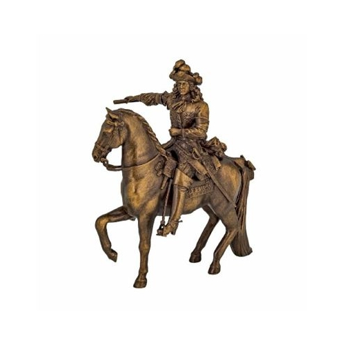 Figurina Ludovic al XIV-lea pe cal, Papo