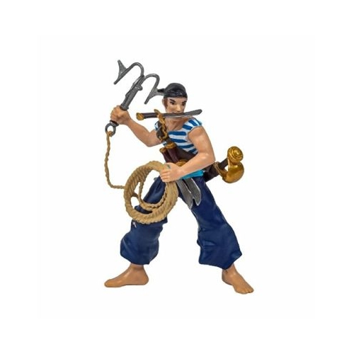 Figurina Pirat cu ancora, Papo