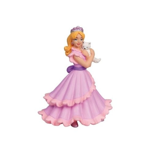 Figurina Printesa cu pisica, Papo