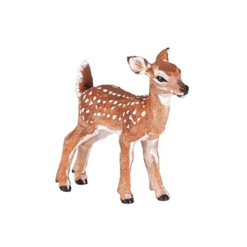 Figurina Pui de caprioara cu coada alba, Papo