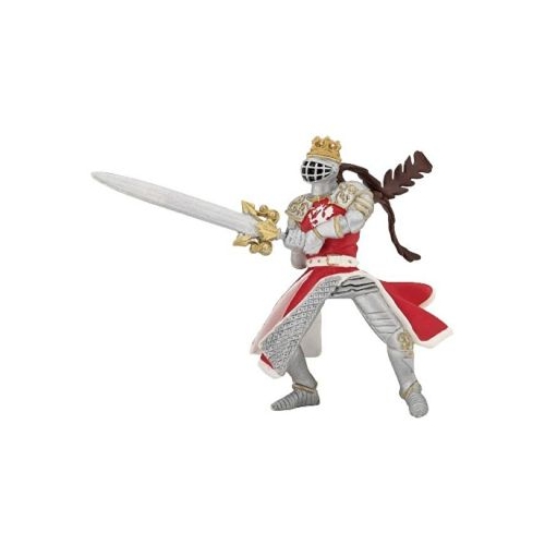 Figurina Rege Dragon cu sabie, Papo