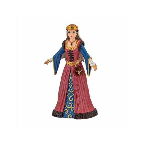 Figurina Regina din Perioada Medievala, Papo