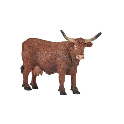 Figurina Vaca Salers, Papo