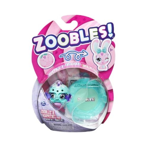 Figurine Pestisor, Zoobles