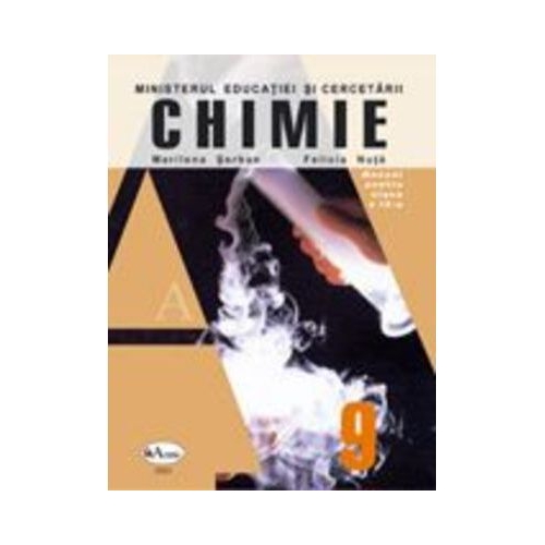 Manual de chimie clasa a IX-a - Marilena Serban, Felicia Nuta