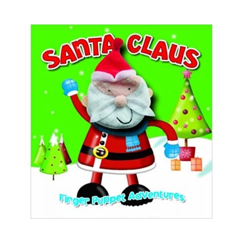 Finger Puppet Adventures: Santa Claus. Volum publicat de editura Astro