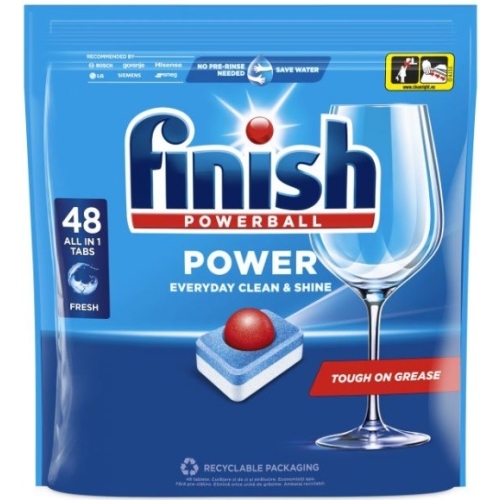 Finish detergent capsule pentru masina de spalat vase , 48 spalari