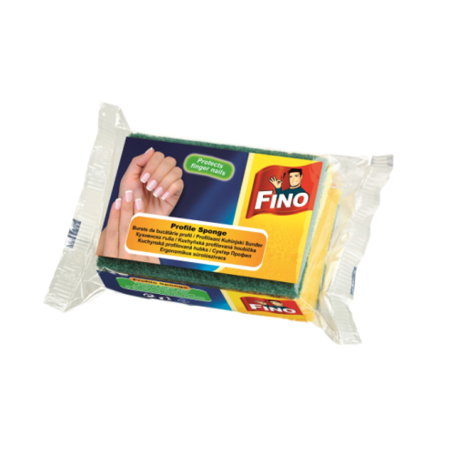 Bureti de vase pentru protectia unghiilor, Fino Bureti de vase si lavete Fino grupdzc