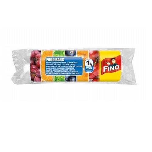 Fino pungi alimentare 1 L, 250 buc