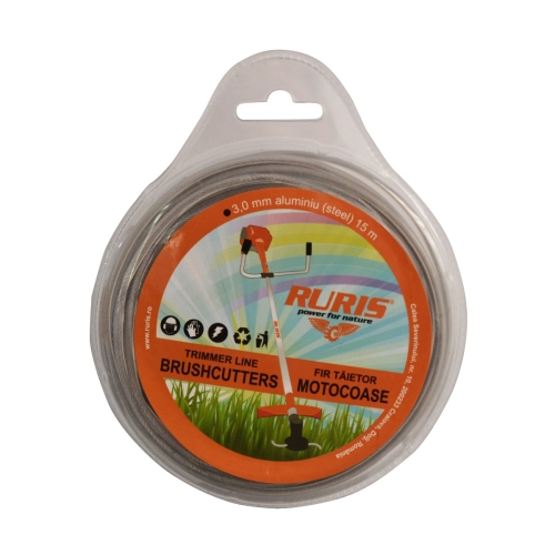 Fir Trimmer 3.0 mm {Aluminiu} 15 m