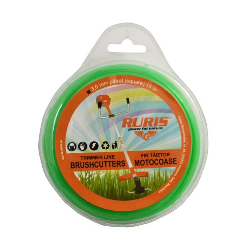 Fir Trimmer 3.0 mm {Patrat} 15 m