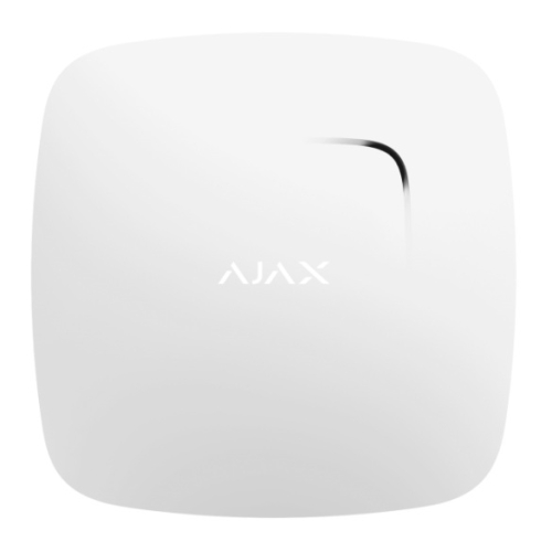 Detector de incendiu wireless FireProtect, alb, Ajax