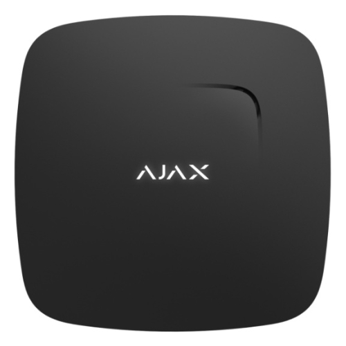 Detector de incendiu wireless FireProtect, negru, Ajax