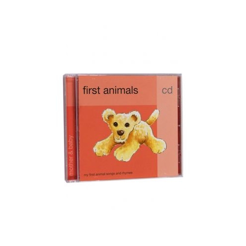 First Animals, editura CYP. Carte educativa pentru copii